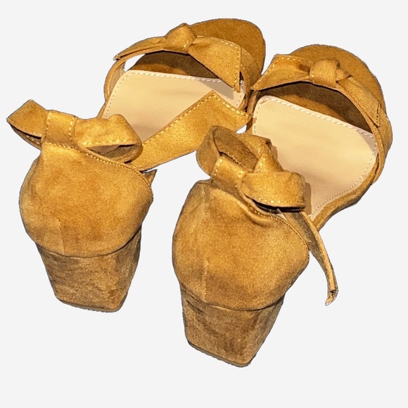 Coutgo Women’s Bowknot, Round Open Toe, MidBlock Heel Dress Shoes, 8.5, NWT 👡 - Picture 10 of 16